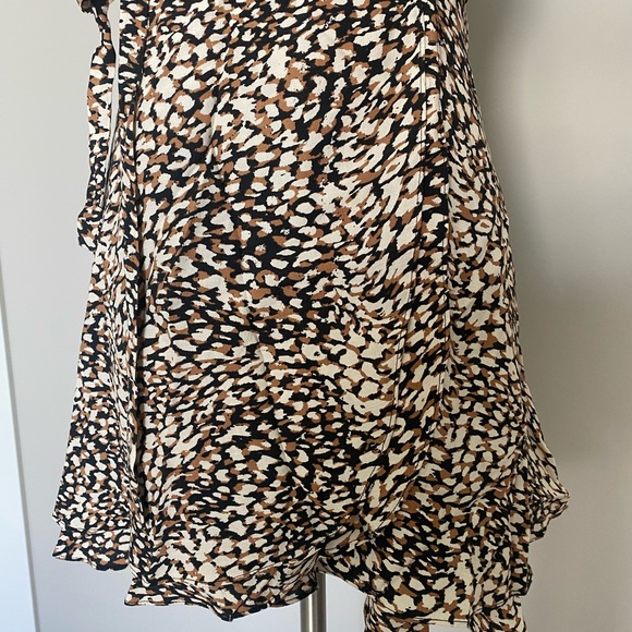Free People French Quarter Printed Mini Dress XS - Picture 6 of 16